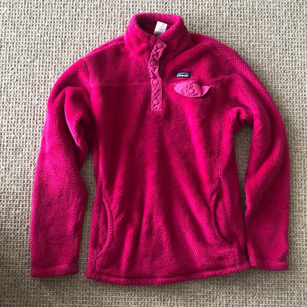 Girls Patagonia fleece